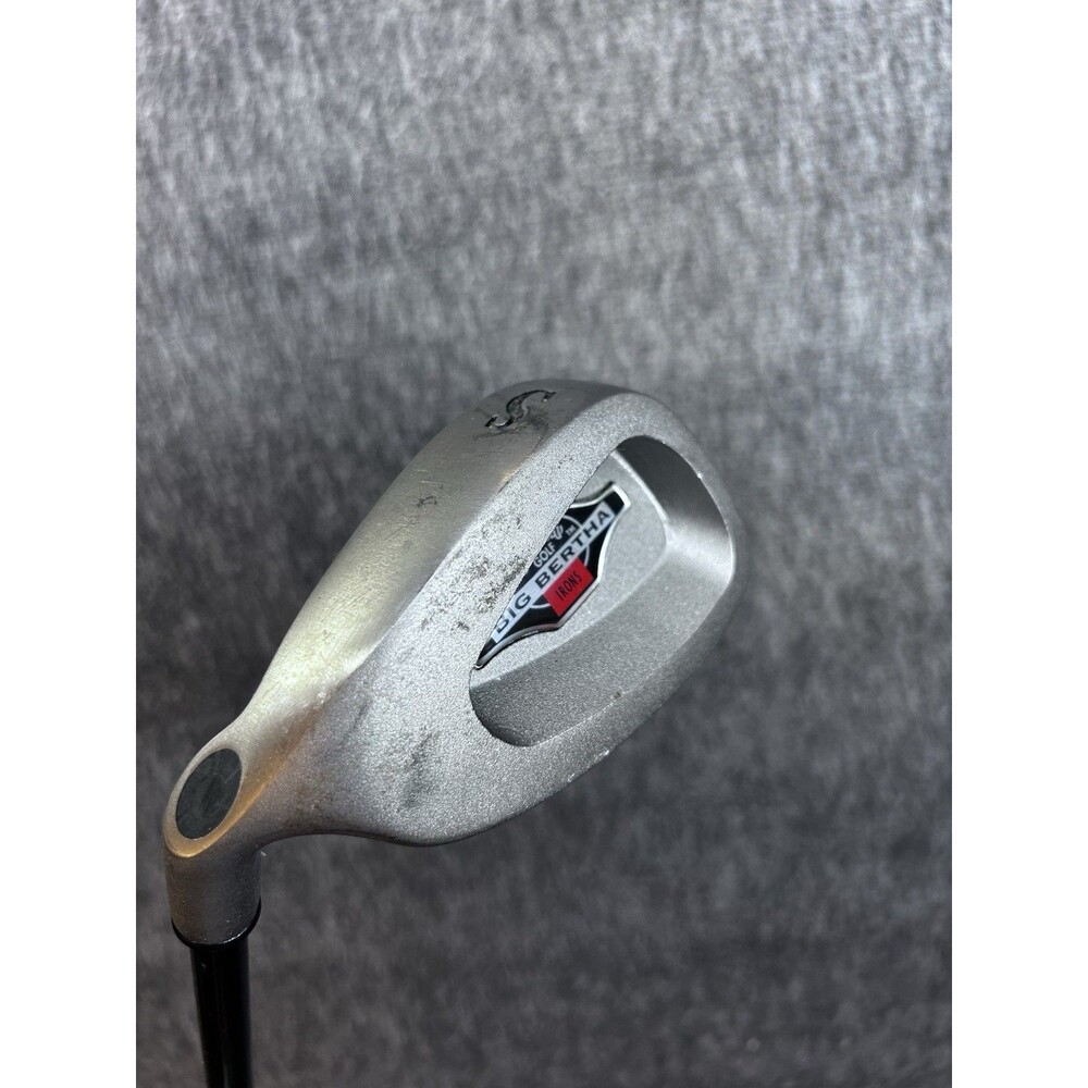 Callaway Big Bertha Sand Wedge Left Handed Golf Irons Graffiti Shaft